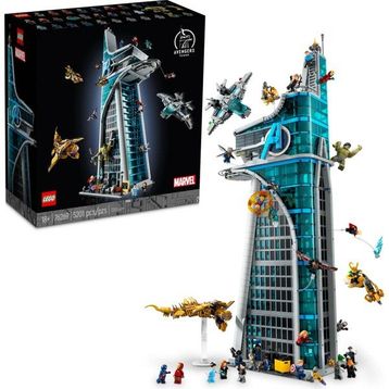Lego Marvel 76269 Avengers Kulesi