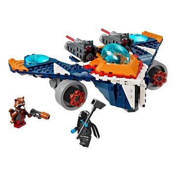 Lego Marvel 76278 Rocket'in Warbird Aracı Ronan'a Karşı