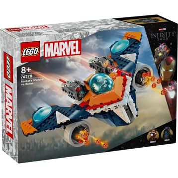 Lego Marvel 76278 Rocket'in Warbird Aracı Ronan'a Karşı