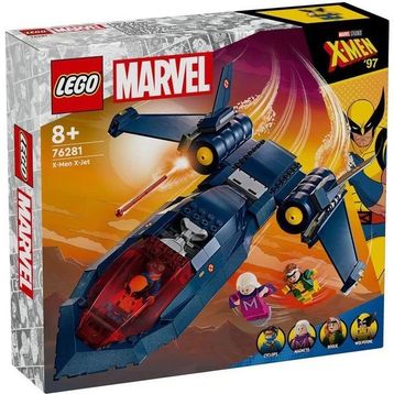 Lego Marvel 76281 X-Men X-Jet