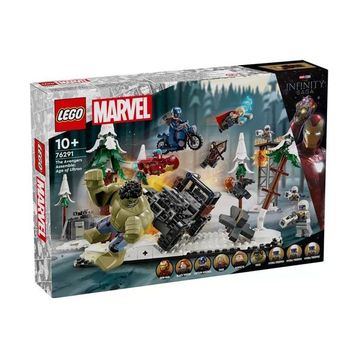 Lego Marvel 76291 Avengers Assemble: Ultron Çağı