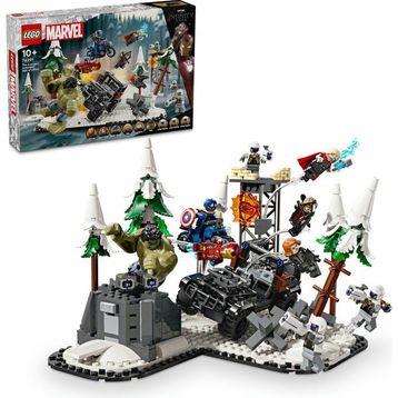 Lego Marvel 76291 Avengers Assemble: Ultron Çağı