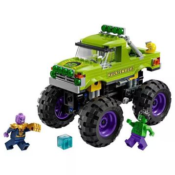 Lego Marvel 76312 Hulk Kamyonu Thanos'a Karşı