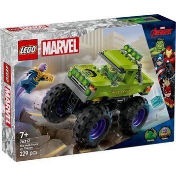 Lego Marvel 76312 Hulk Kamyonu Thanos'a Karşı