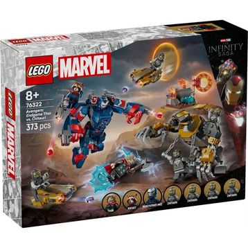 Lego Marvel 76322 Avengers Endgame Thor Chitauri'ye Karşı
