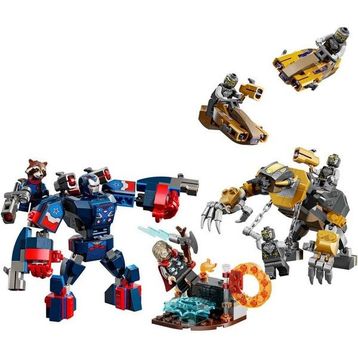Lego Marvel 76322 Avengers Endgame Thor Chitauri'ye Karşı