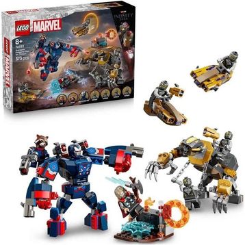 Lego Marvel 76322 Avengers Endgame Thor Chitauri'ye Karşı