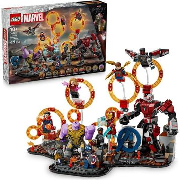Lego Marvel 76323 Avengers Endgame Son Savaş