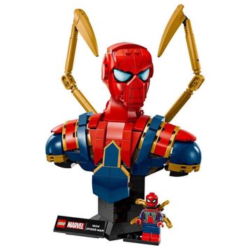 Lego Marvel 76326 Iron Örümcek Adam Büstü