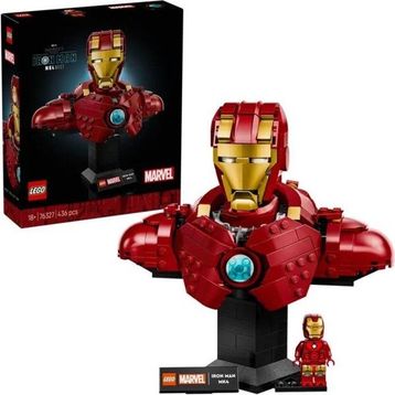 Lego Marvel 76327 Iron Man MK4 Büst