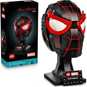 Lego Marvel 76329 Miles Morales'in Maskesi