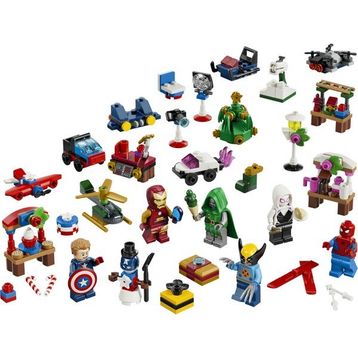 Lego Marvel 76340 Yılbaşı Takvimi 2026
