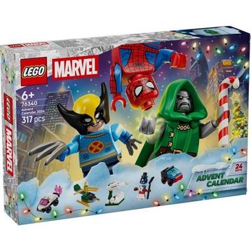 Lego Marvel 76340 Yılbaşı Takvimi 2026