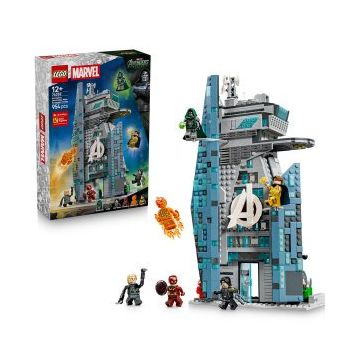 Lego Marvel 76352 Marvel Avengers: Doomsday Yeni Avengers Kulesi