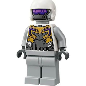 Lego Marvel Hydra Trooper Orijinal Minifigür
