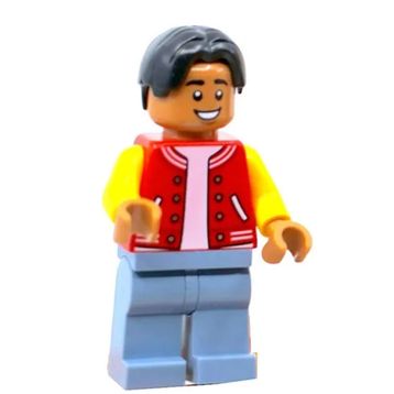 Lego Marvel Ned Leeds Minifigür