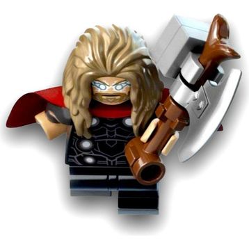 Lego Marvel Thor Orijinal Minifigür