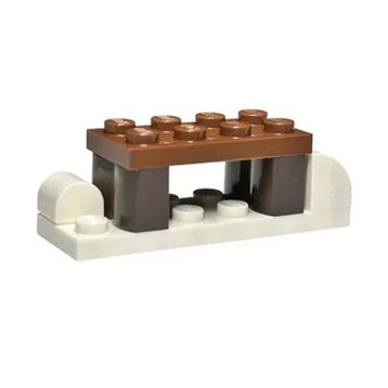 Lego Mikro Yapılar Harry Potter Day 22 Bench