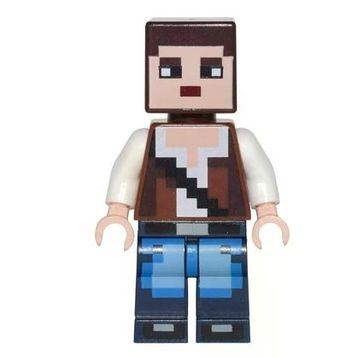 Lego Min036 Minifigür Minecraft Skin