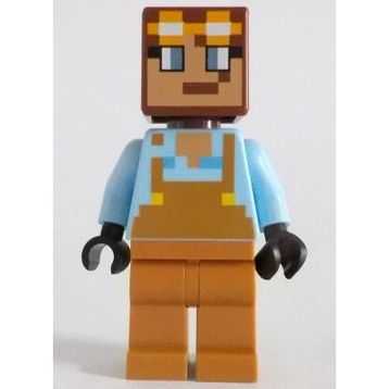 Lego Min157 Minifigür Minecraft Armorsmith