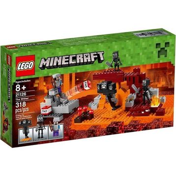 Lego Minecraft 21126 The Wither