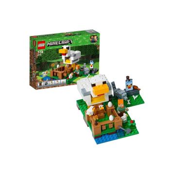 Lego Minecraft 21140 Tavuk Kümesi