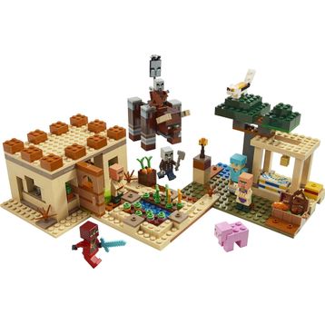 Lego Minecraft 21160 Illager Saldırısı