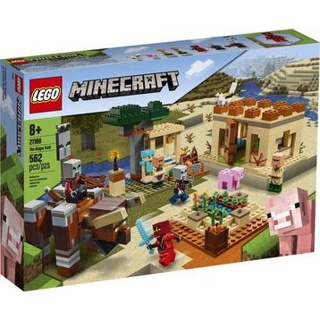 Lego Minecraft 21160 Illager Saldırısı