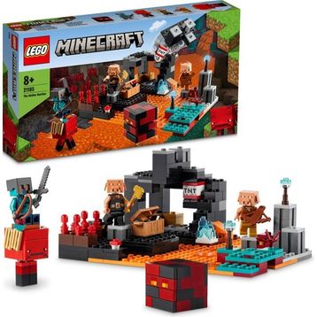 Lego Minecraft 21185 Nether Burcu