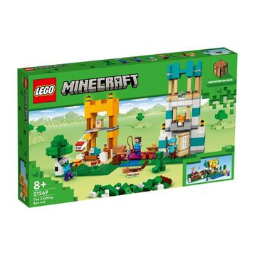 Lego Minecraft 21249 Çalışma Kutusu 4.0