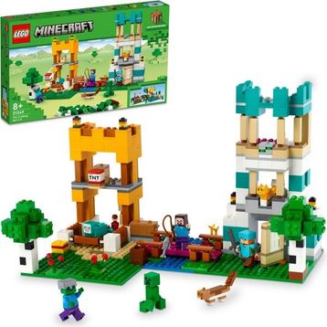 Lego Minecraft 21249 Çalışma Kutusu 4.0