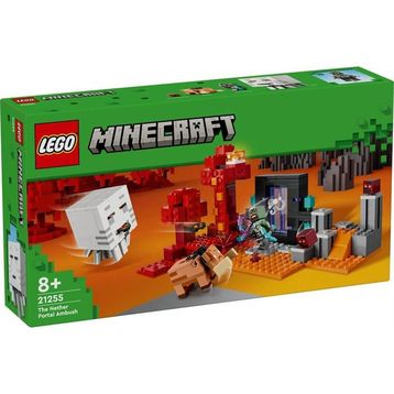 Lego Minecraft 21255 Nether Geçidi Pususu