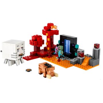Lego Minecraft 21255 Nether Geçidi Pususu