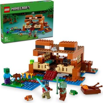 Lego Minecraft 21256 Kurbağa Evi