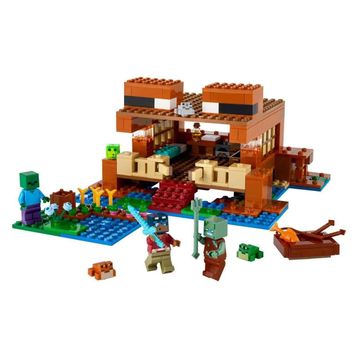 Lego Minecraft 21256 Kurbağa Evi