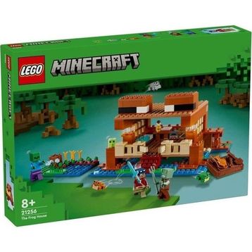 Lego Minecraft 21256 Kurbağa Evi