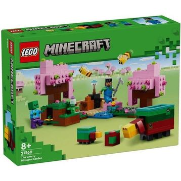 Lego Minecraft 21260 Kiraz Çiçeği Bahçesi