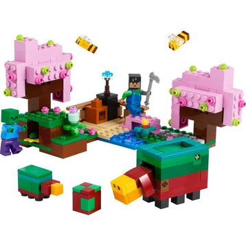 Lego Minecraft 21260 Kiraz Çiçeği Bahçesi