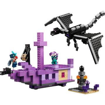 Lego Minecraft 21264 Ender Ejderhası ve End Gemisi