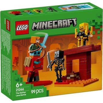 Lego Minecraft 21266 Nether Lav Savaşı