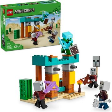 Lego Minecraft 21267 Serseri Köylü Çöl Devriyesi