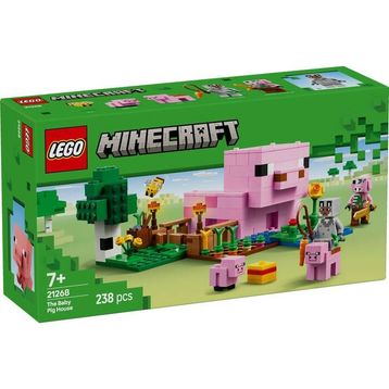 Lego Minecraft 21268 Yavru Domuz Evi