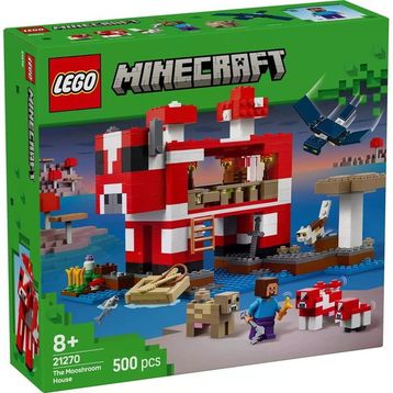 Lego Minecraft 21270 Mooshroom Evi