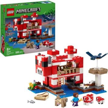 Lego Minecraft 21270 Mooshroom Evi