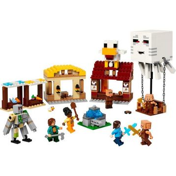 Lego Minecraft 21273 Hortlak Balon Köy Saldırısı