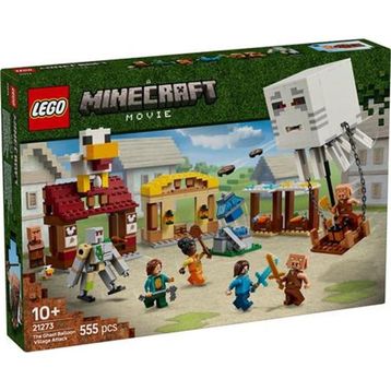 Lego Minecraft 21273 Hortlak Balon Köy Saldırısı