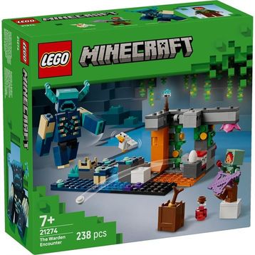 Lego Minecraft 21274 Bekçi Karşılaşması