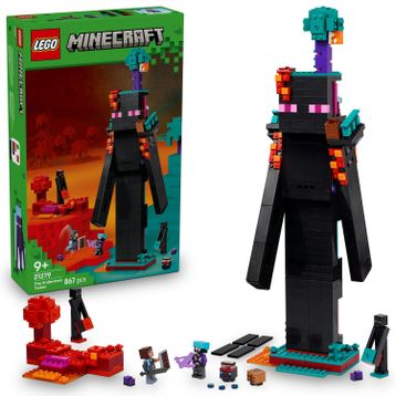 Lego Minecraft 21279 Enderman Kulesi