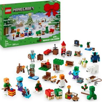 Lego Minecraft 21280 2025 Yılbaşı Takvimi