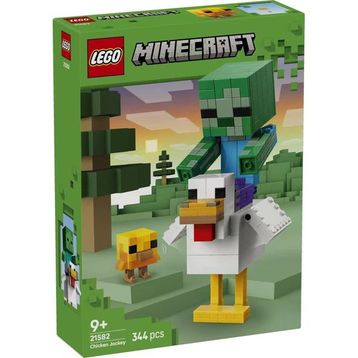 Lego Minecraft 21582 Tavuk Jokey
